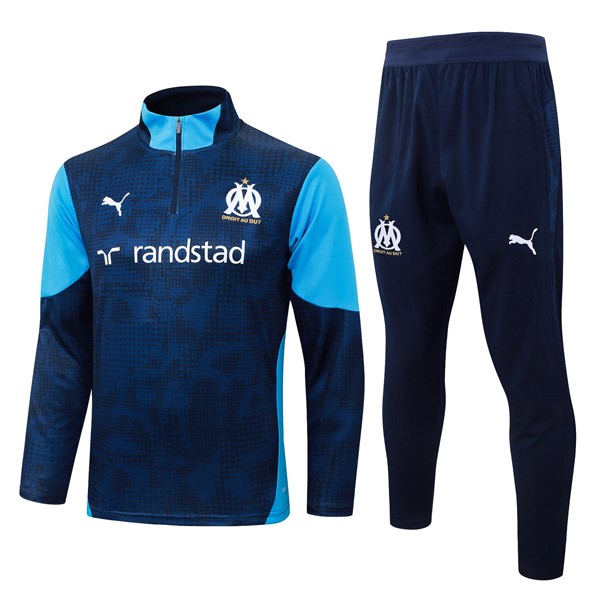 Sweatshirt Marseille 2026-27 Bleu